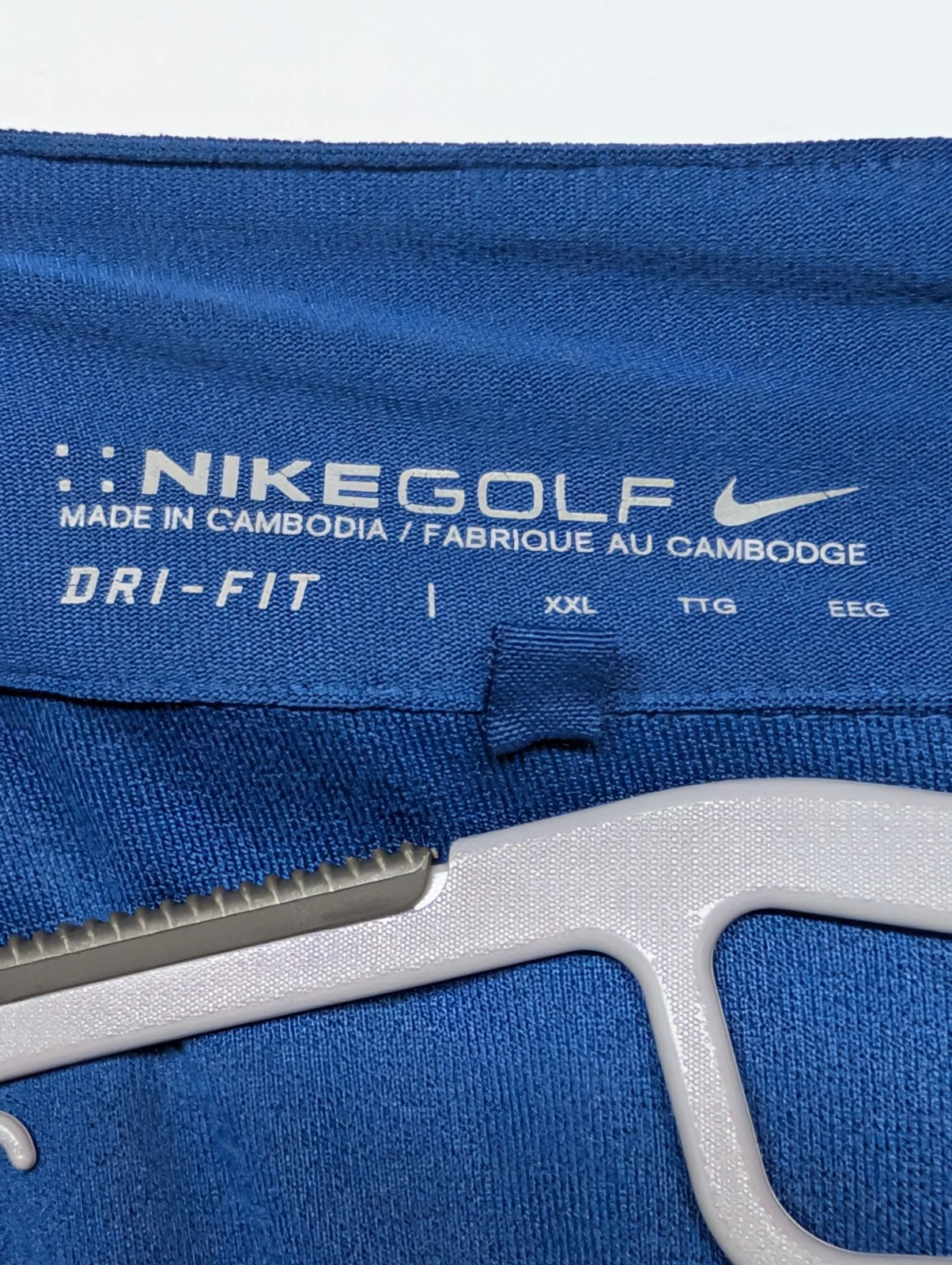 Nike Dri-Fit 1/2 Zip Training Pullover Men's 2XL Sweater Long Sleeve 381328-481