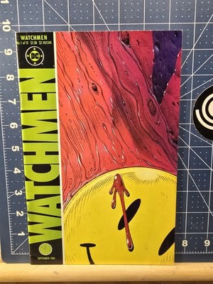 Watchmen #1 Comic Book DC Comics September 1986