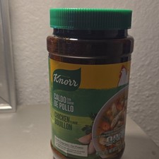 Knorr Caldo con Sabor de Pollo Chicken Bouill...