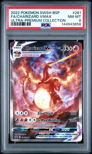 Charizard Vmax SWSH261 Holo promo Pokemon PSA 8 *858