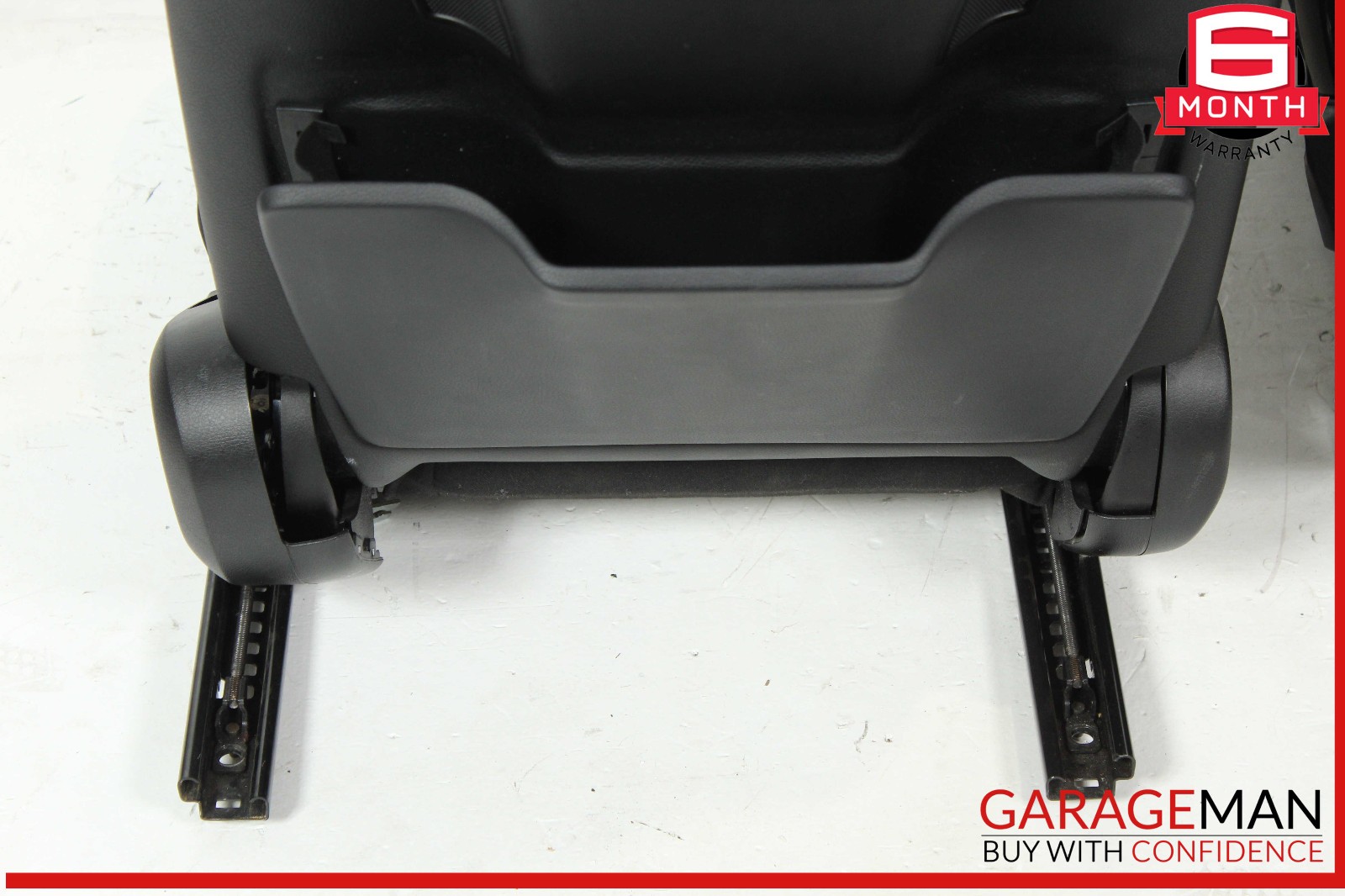 14-17 Mercedes W222 S550 Complete Front Seat Seats Cushion Assembly Black OEM