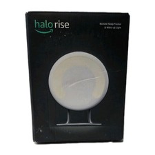 New Amazon Alexa Halo Rise Bedside Sleep Tracker Smart Alarm Wake-up Light Men