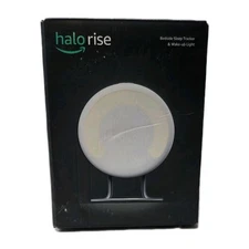 New Amazon Alexa Halo Rise Bedside Sleep Tracker Smart Alarm Wake-up Light Men