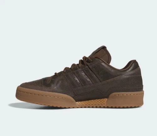 Adidas Forum 84 CL Low Brown Gum Men's size 11.5 - JI3284