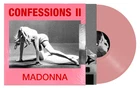 MADONNA CONFESSIONS II EXCLUSIVE LIMITED EDITION BABY PINK VINYL LP NEW SEALED