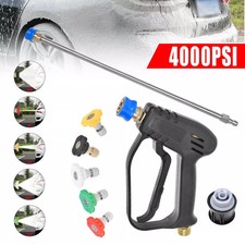 Pressure Washer Quick Release Gun Extension Lance Wash Nozzles fit Karcher UK