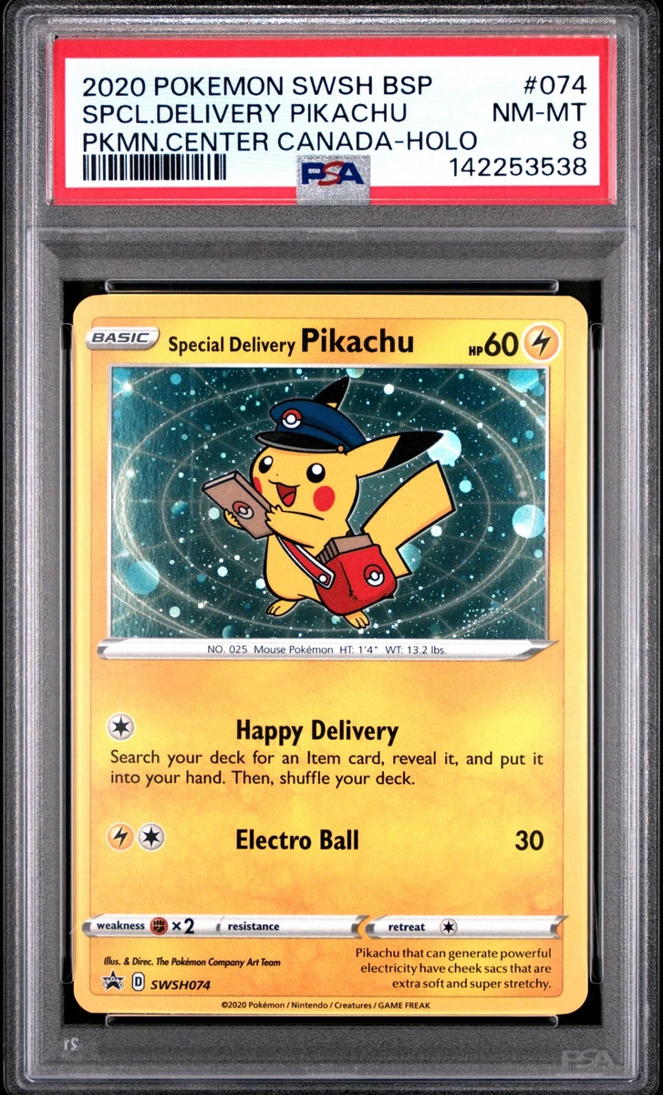 Special Delivery Pikachu Pokémon TCG Cards for sale | eBay