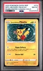2020 POKEMON SWSH BLACK STAR PROMO #074 SPECIAL DELIVERY PIKACHU-HOLO PSA 8