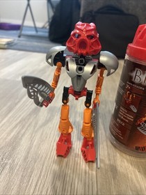 LEGO BIONICLE: Tahu Nuva (8572) Complete Set  NO INSTRUCTIONS