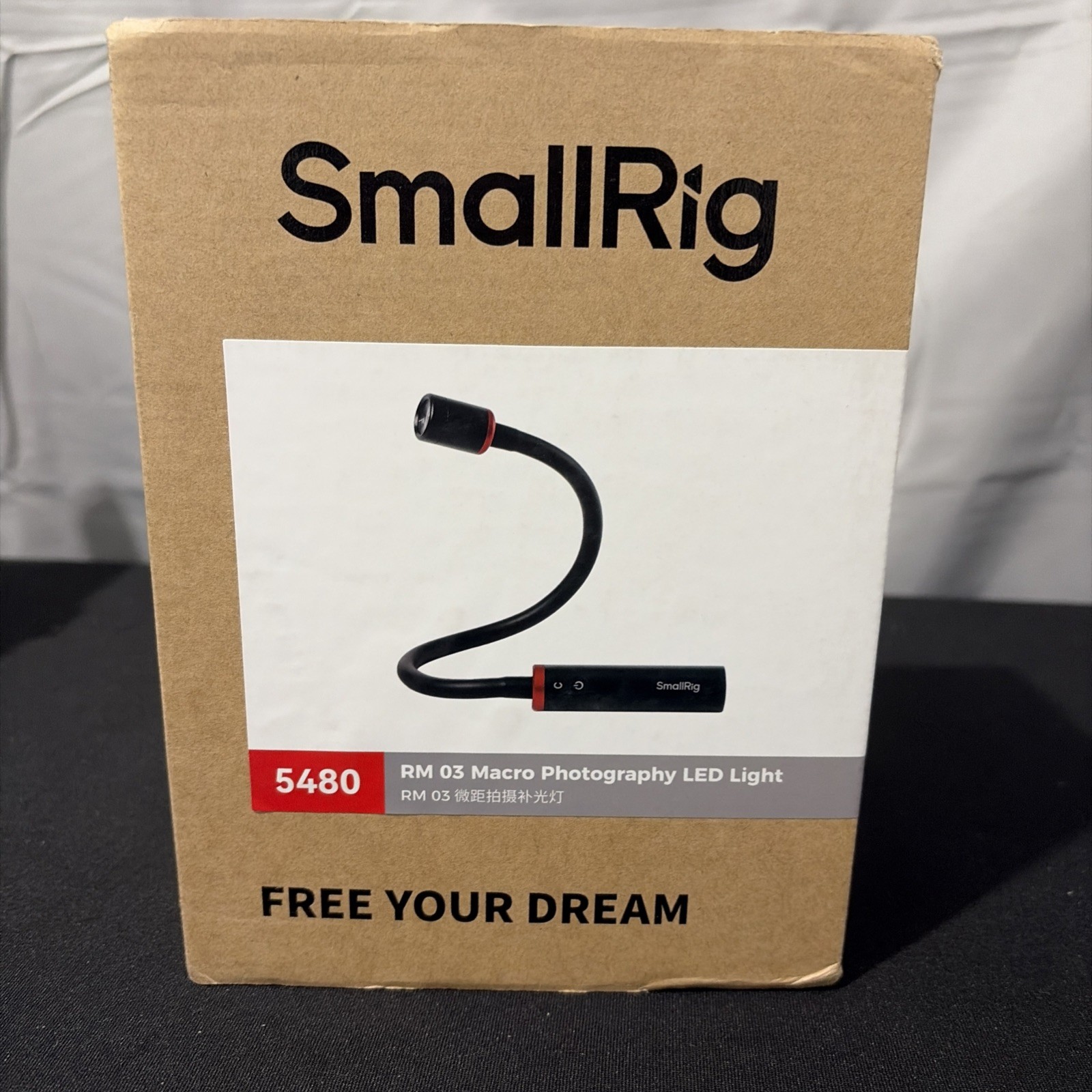 SmallRig RM 03 Macro Photography LED Light,Macro Arm Light for Camera