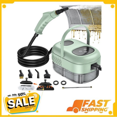 #ad JMDLWZ Steam Cleaner 2500W High Pressure Handheld Steamer $44.61