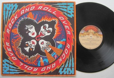 LP Kiss   Rock And Roll Over - VG++ OIS - Hard Luck Woman / Calling Dr. Love