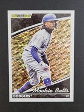 2022 Topps Update Series - Topps Black Gold Mookie Betts #BG-14 Dodgers 