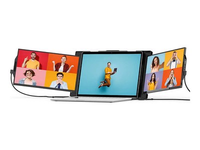 Trio Max Tri-screen 14''  101-1004p04 Portable Laptop Monitor