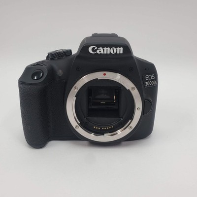 Canon EOS 2000D 24.1MP Digital Single-Lens Reflex (DSLR)