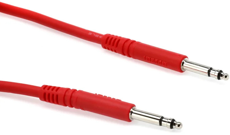 Mogami PJM 1802 Bantam 18 TT Patch Cable - Red 5390₽