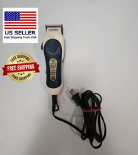 Wahl Precision Hair Clipper Model MC3 Home Haircut USA Made Tested