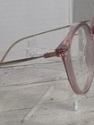 EyeBuyDirect Amity Clear Purple Pre-owned Women's Eyeglass Frames Only 52-18-145 — photo 4