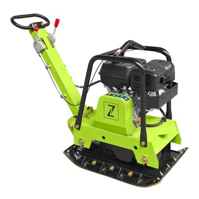 Zipper Benzin-Rüttelplatte ZI-RPE160C 6,0kW 30,5kN 730x420mm Inkl. Fahrwerk