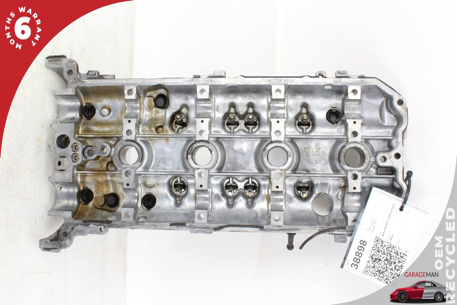 2013-2018 Audi S7 4G Right Side Engine Cylinder Head Valve Cover 079103286 OEM
