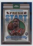 2024 Topps Chrome Fresh Start Blue Basketball Refractor Alexandre Sarr Rookie RC