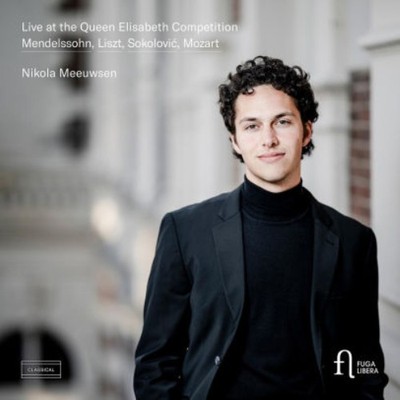 NIKOLA MEEUWSEN: LIVE AT THE QUEEN ELISABETH COMPETITION - CD