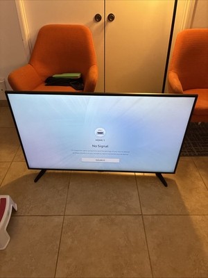 Samsung UN50MU6070 50'' 2160p 4k UHD HDR LED Smart TV