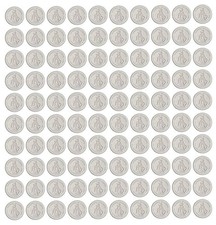 Lesotho 1 Loti, 1998-2023, KM #66, Mint X 100 PCS