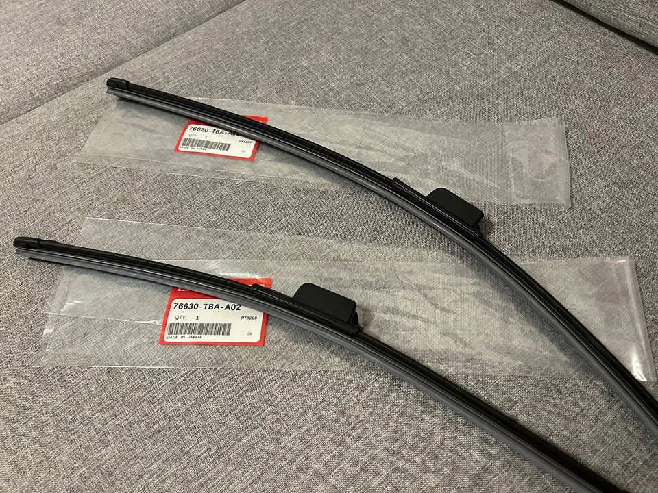 New Pair Front Windshield Wiper Blades For 2019-2022 Honda Insight Sedan — 第 3/3 张图片
