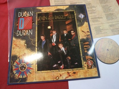 Duran Duran  SEVEN AND THE RAGGED TIGER  LP EMI 1C 064-1654541 Germany sehr gut