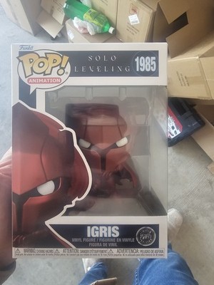 Funko Pop! Vinyl: Solo Leveling - Igris (Chase) #1985