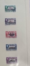 Falkland Islands Dependencies Stamps