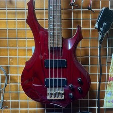 Edwards by ESP E-FR-95B Forest Bass Electric Bass Guitar W/Gig Bag Used Product