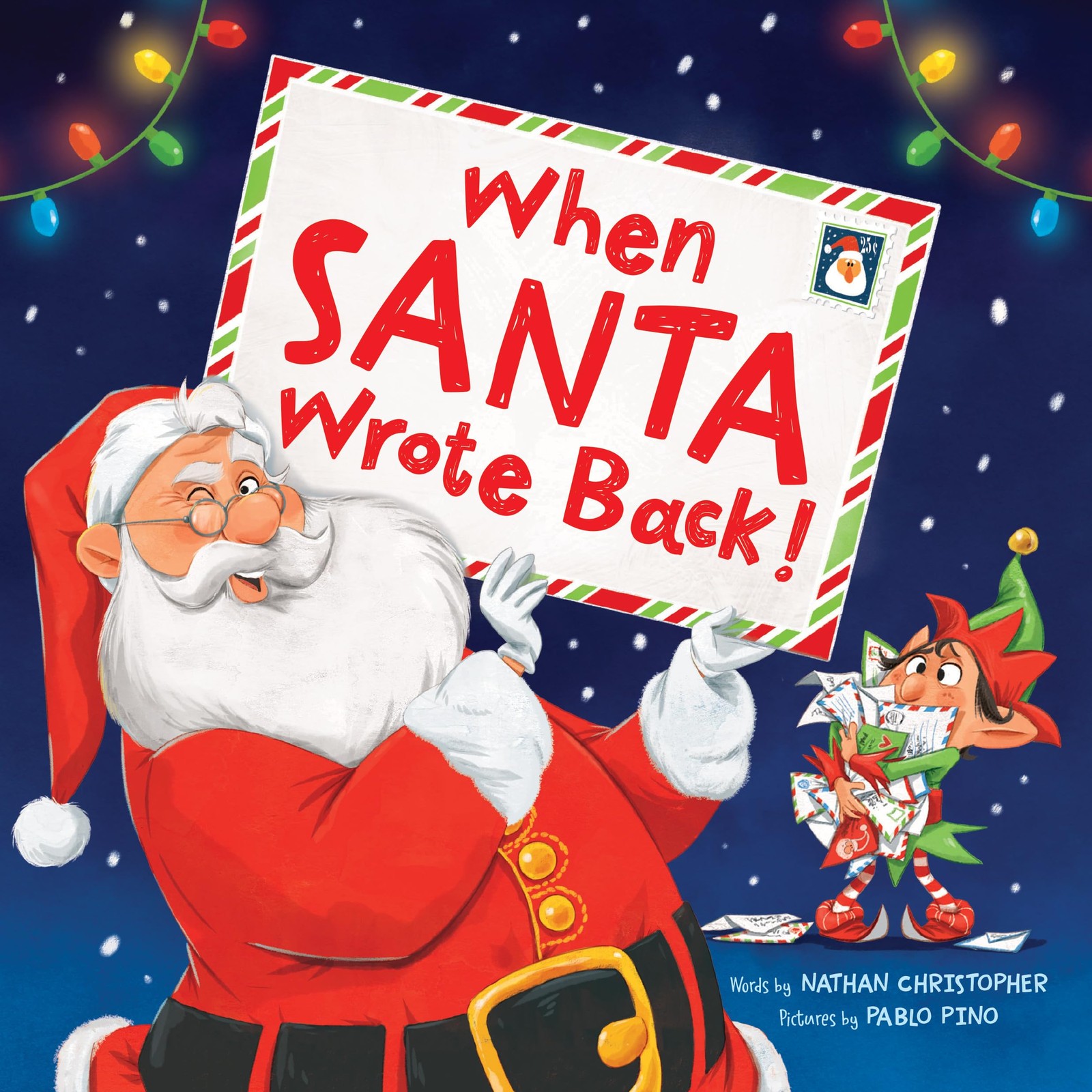 When Santa Wrote Back! Nathan Christopher - Image 6