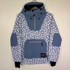 Airblaster Everybody Freedom Jacket Womens Small Daisy Ski Snowboard Pullover