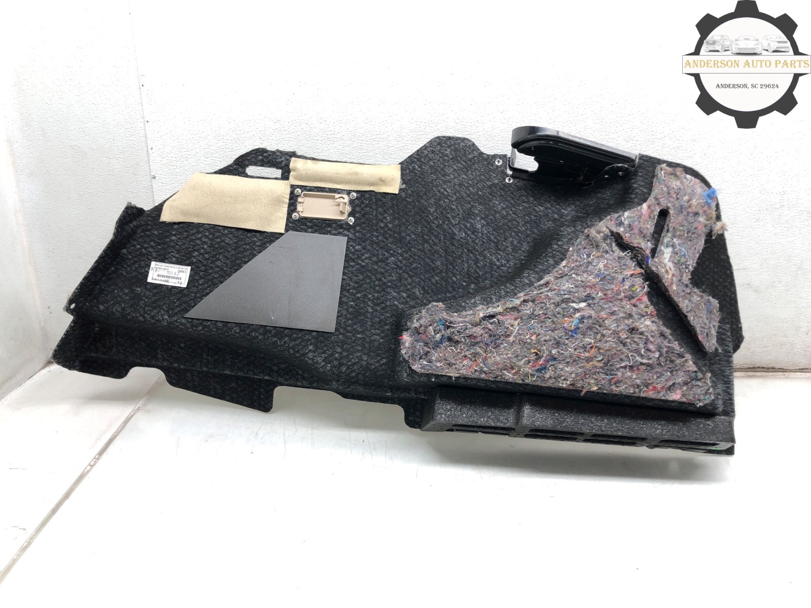 2014-2020 MASERATI QUATTROPORTE LEFT DRIVER REAR TRUNK QUARTER TRIM COVER OEM #