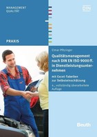 QualitäTsmanagement Nach DIN EN ISO 9000 Ff. In Dienstleistu ... 9783410262916