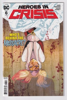 HEROES IN CRISIS #6 NM 2/27/19Tom King Mitch Gerads DC sold SEPARATELY