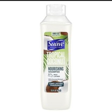 Suave Essentials Tropical Coconut Nourishing Shampoo 22.5oz 665mL