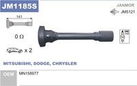 Stecker ZüNdspule Janmor JM1185S FüR Mitsubishi Space Colt Wagon Pajero Galant 8