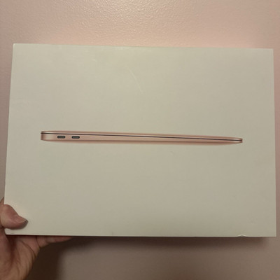 BOX! Apple MacBook Air 13-inch Gold Laptop M1 8GB RAM 256GB SSD 2020