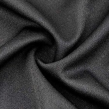 Black Speaker Grille Cloth, Acoustic Transparent Fabric, 63x40 in 63" x 40"