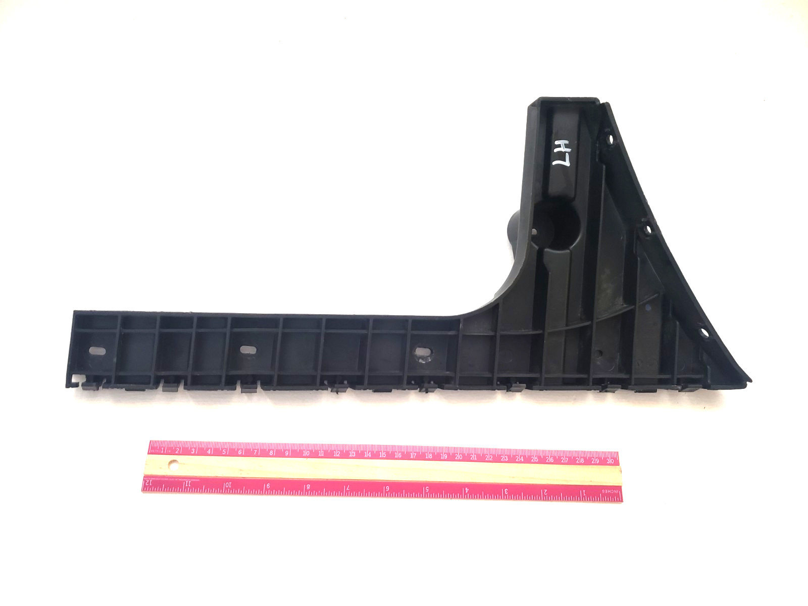 2012-2015 Bentley Continental GT Rear Bumper LEFT Guide Bracket 3W3807393A