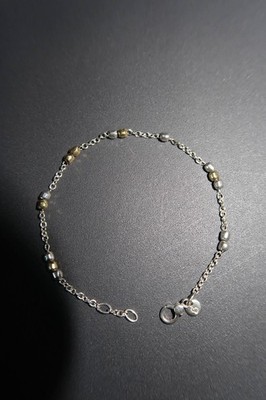 DoDo Pomellato Granelli Armband DBC4000 18k Gelbgold 925 Silber Gr. S 16 cm
