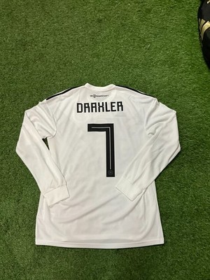 adidas Germany Men's Home Long Sleeve Jersey 18/19 Legend Draxler