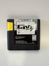 NBA Live 98 Sega Genesis 1997 Tested Working