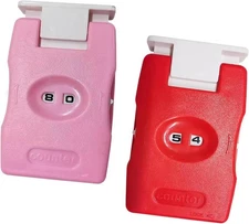 2 Pcs Knitting Counter, Stitch Counter Marker Row Counter...