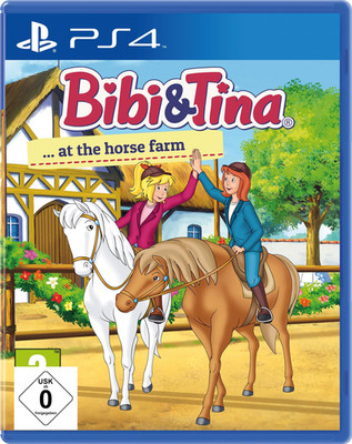 Bibi & Tina at the Horse Farm Simulation Sony PlayStation 4 EU Version