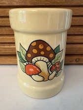Vintage Merry Mushroom Japan Sears Crock Uten...