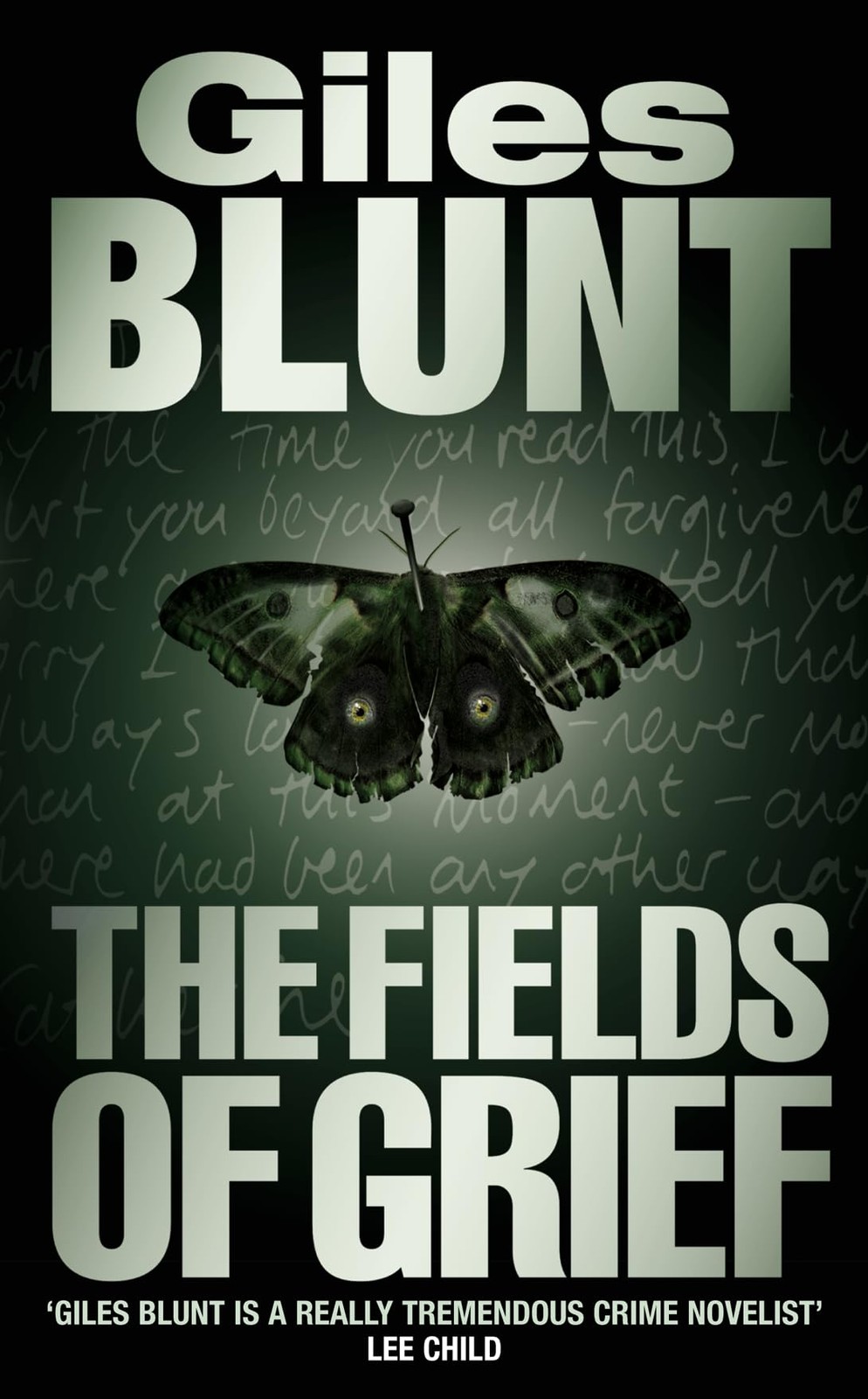 The Fields of Grief - paperback Blunt, Giles